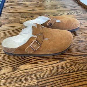 Birkenstock Boston Shearling size 40.